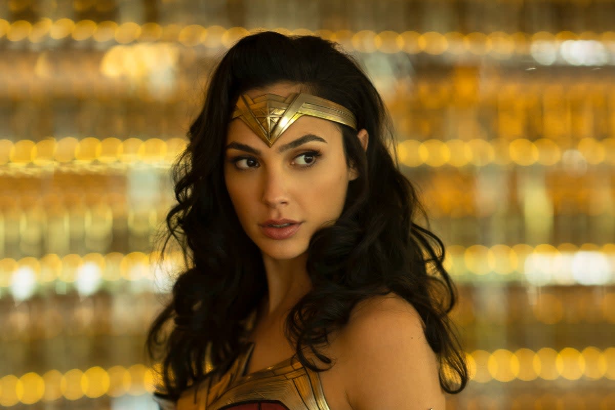 Gal Gadot as Wonder Woman (Warner Bros)