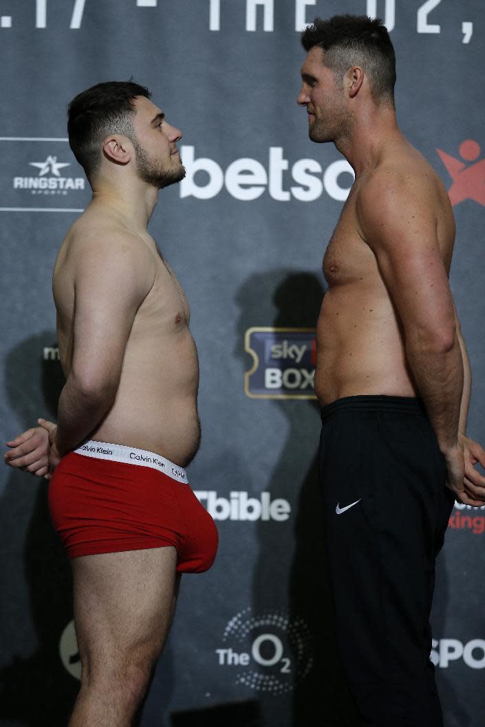 Este boxeador utilizó su lado más cómico y llamativo para subir en el peaje. Foto:Reuters