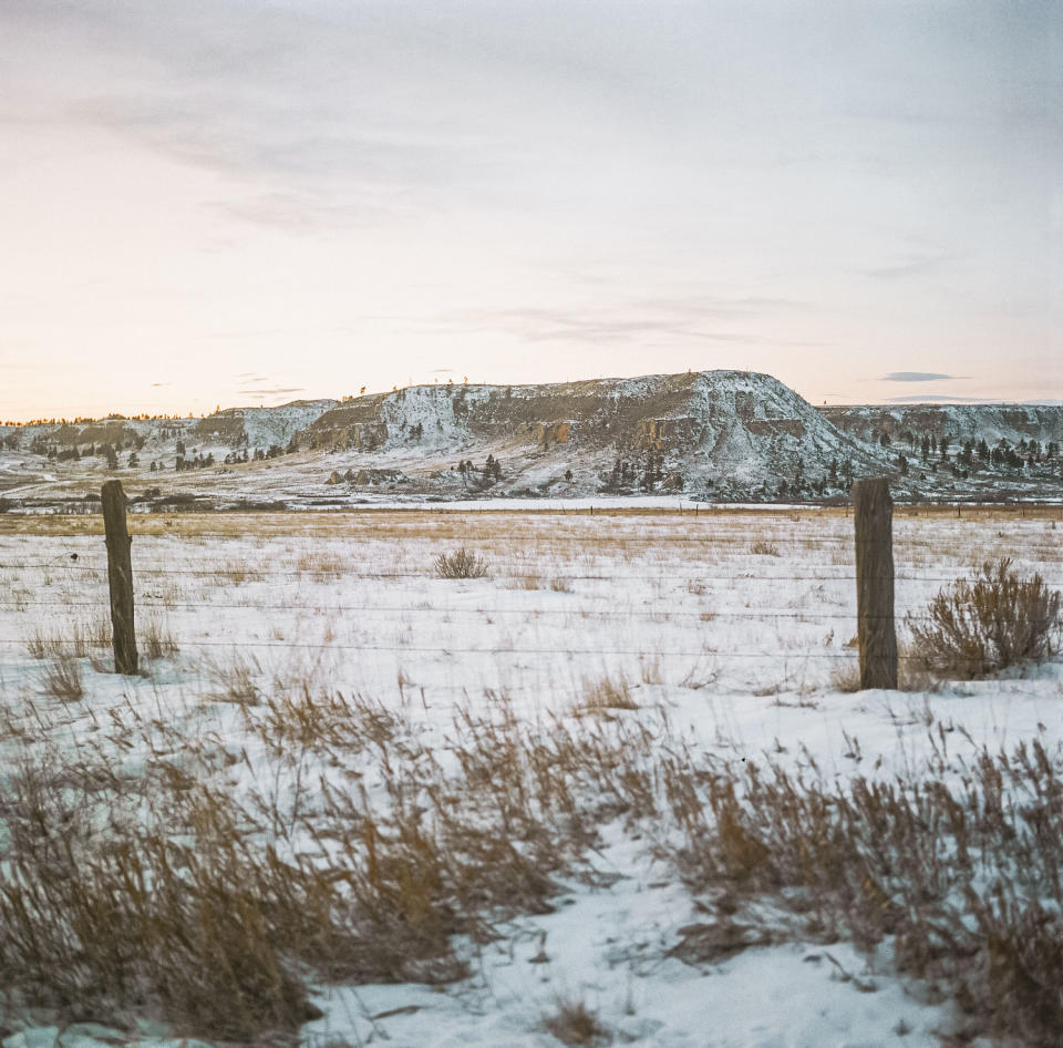 Lame Deer on the Northern Cheyenne Reservation, Montana (Erin Trieb for NBC News)