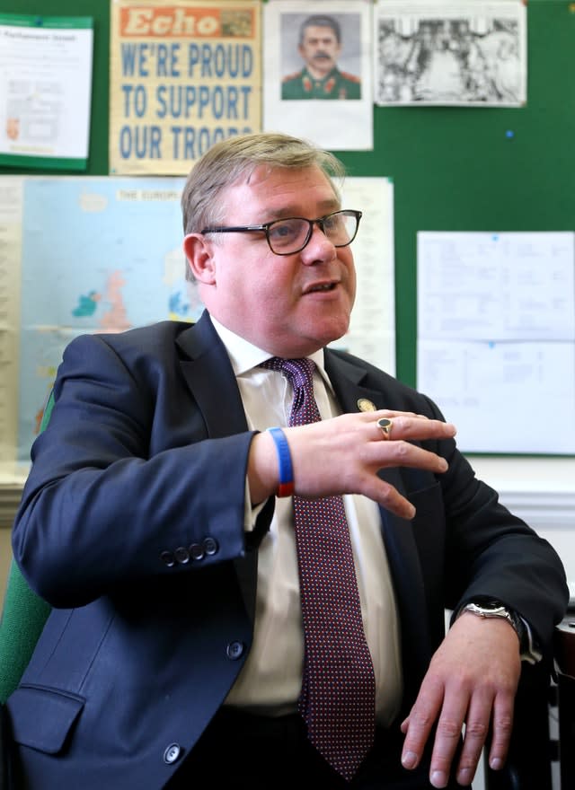 Mark Francois interview