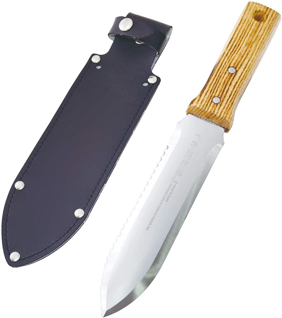 nisaku hori hori weeding digging knife