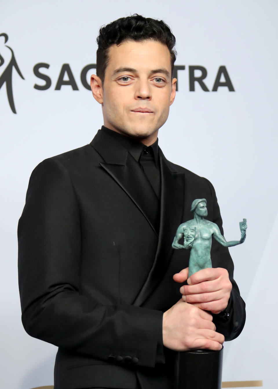 Rami Malek wurde zuletzt mit einem Screen Actors Guild Award für seine Rolle im Film “Bohemian Rapsody” ausgezeichnet. (Bild: Getty Images)