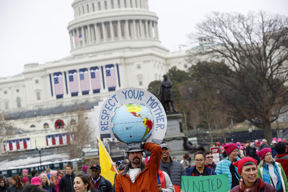 Women’s March on Washington, D.C.