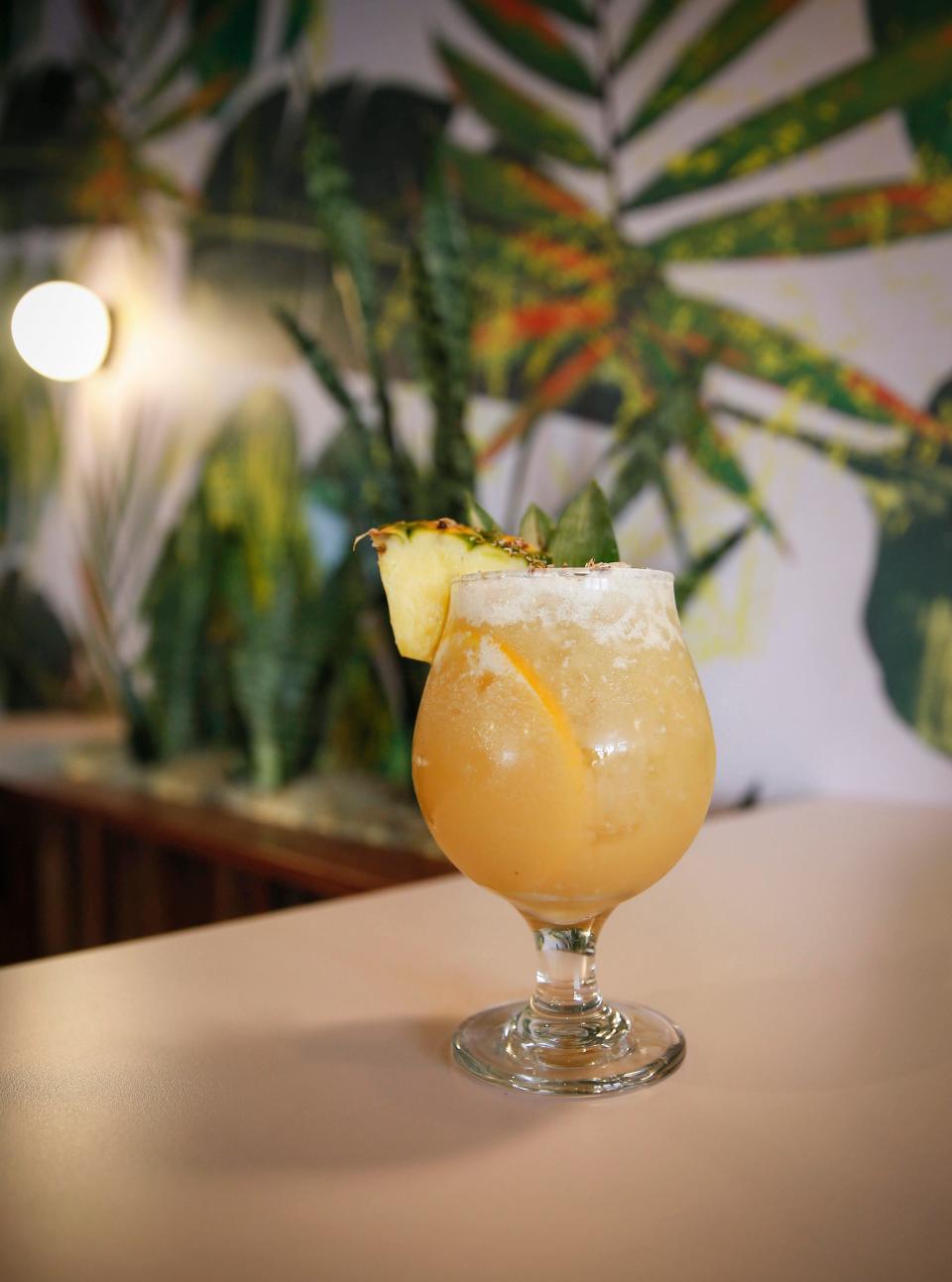 Find the Painkiller at Bellhop, a tiki bar in the East Village.