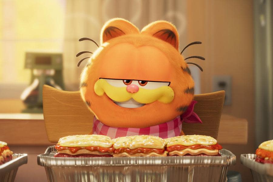 The Garfield Movie, con Chris Pratt y Samuel L. Jackson, ya tiene primer tráiler