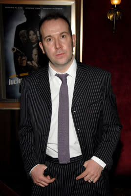 Paul McGuigan at the NY premiere of The Weinstein Company's Lucky Number Slevin