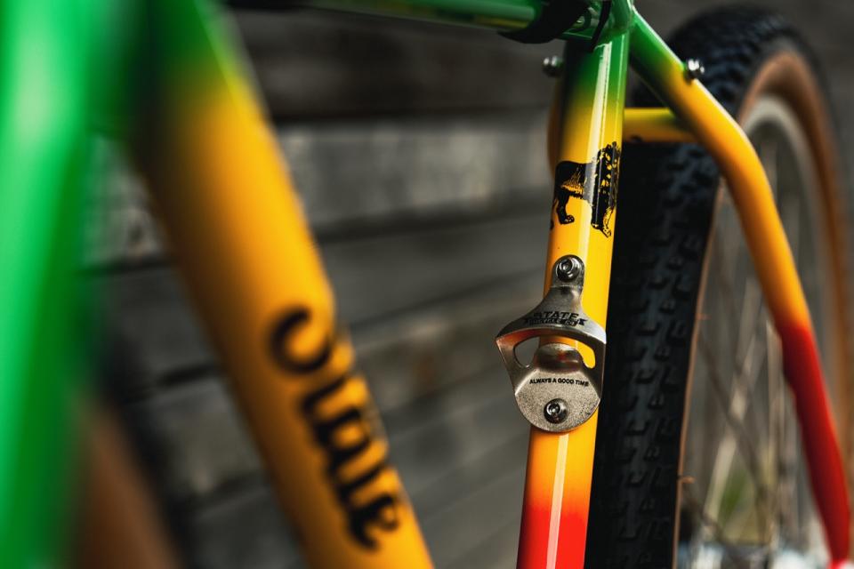 State Bicycle Co X Bob Marley Klunker bottle opener