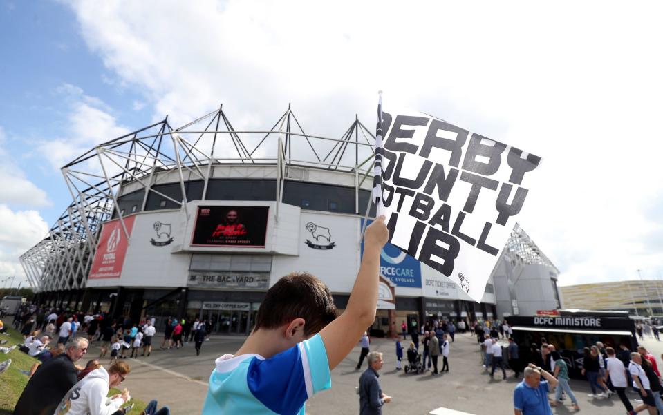 Mike Ashley rivals Andrew Appleby group with £50m deposit ready to save Derby