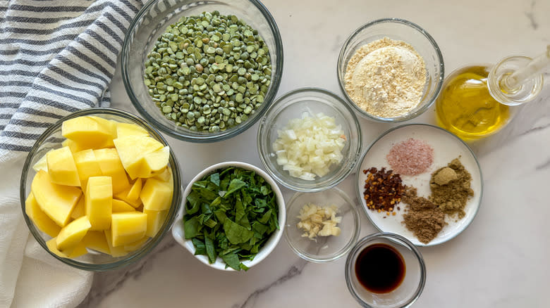 recipe ingredients