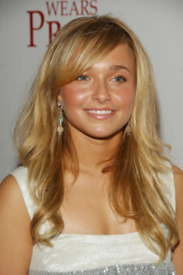 Hayden Panettiere at the NY premiere of 20th Century Fox's The Devil Wears Prada