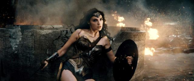 First picture of Gal Gadot as Wonder Woman revealed at Comic-Con