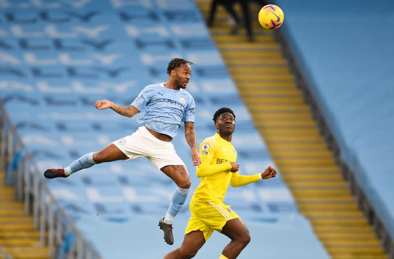 Premier League - Manchester City v Fulham