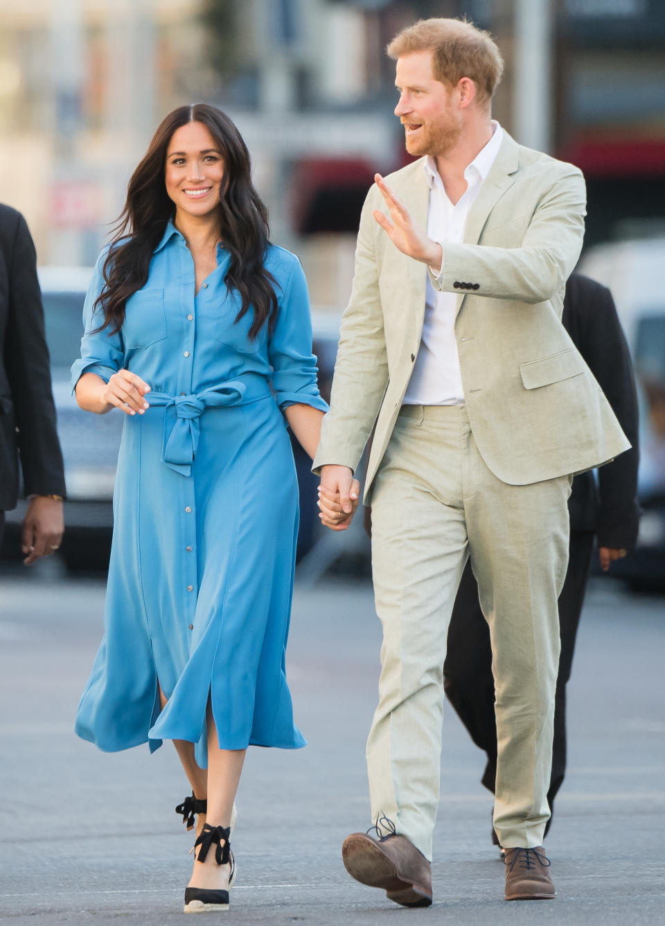 September 2019: The Duke & Duchess Of Sussex tour South Africa