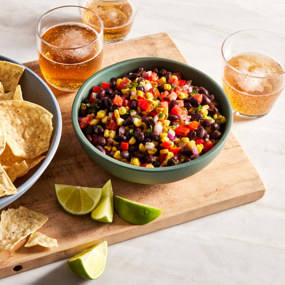 Black Bean and Corn Salsa