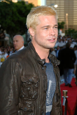 Brad Pitt at the Los Angeles premiere of 20th Century Fox's Mr. & Mrs. Smith