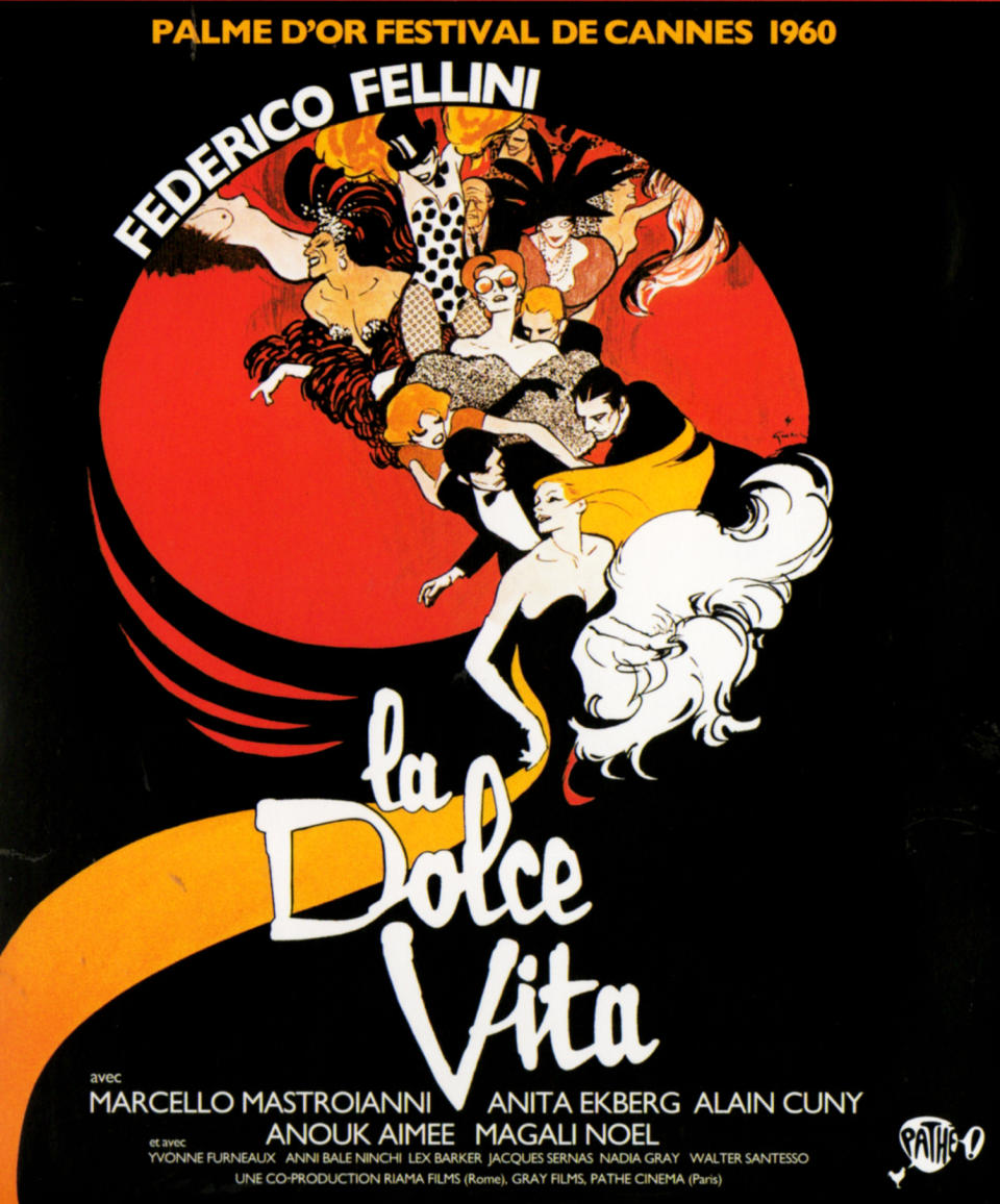 1960 : « La dolce vita » de Federico Fellini (Italie)