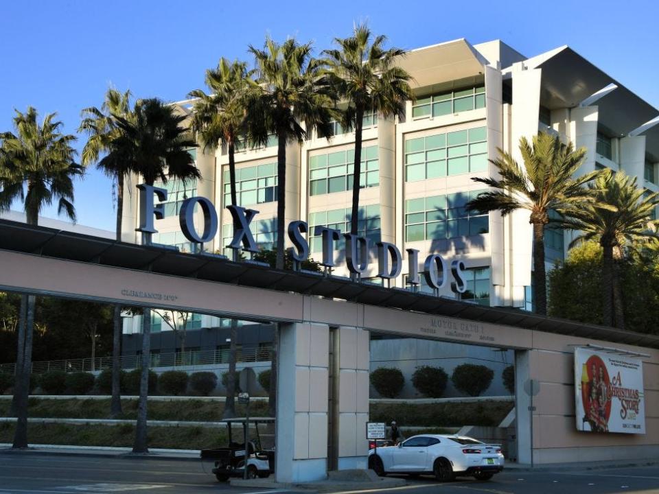 Fox Studios Disney deal