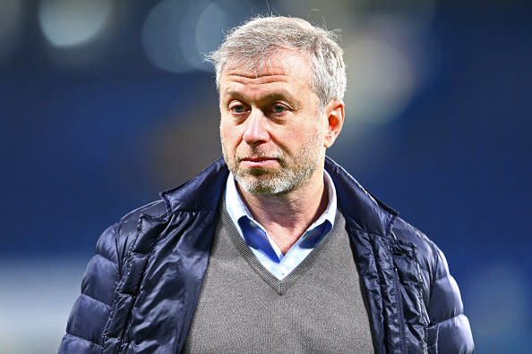 In June, Russian oligarch and Chelsea FC owner Roman Abramovich 'withdrew' his tier 1 visa application after coming under increased Home Office scrutiny: Getty