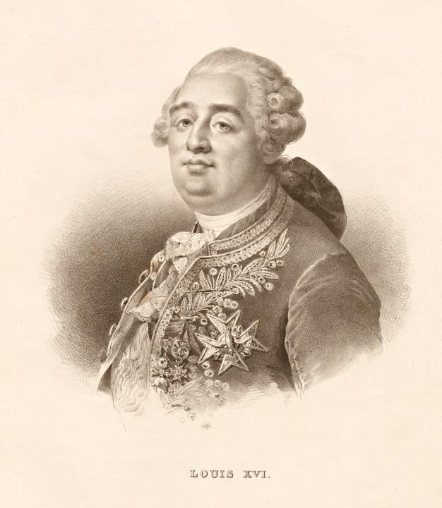 Louis XVI engraving 1868 (Getty Images)