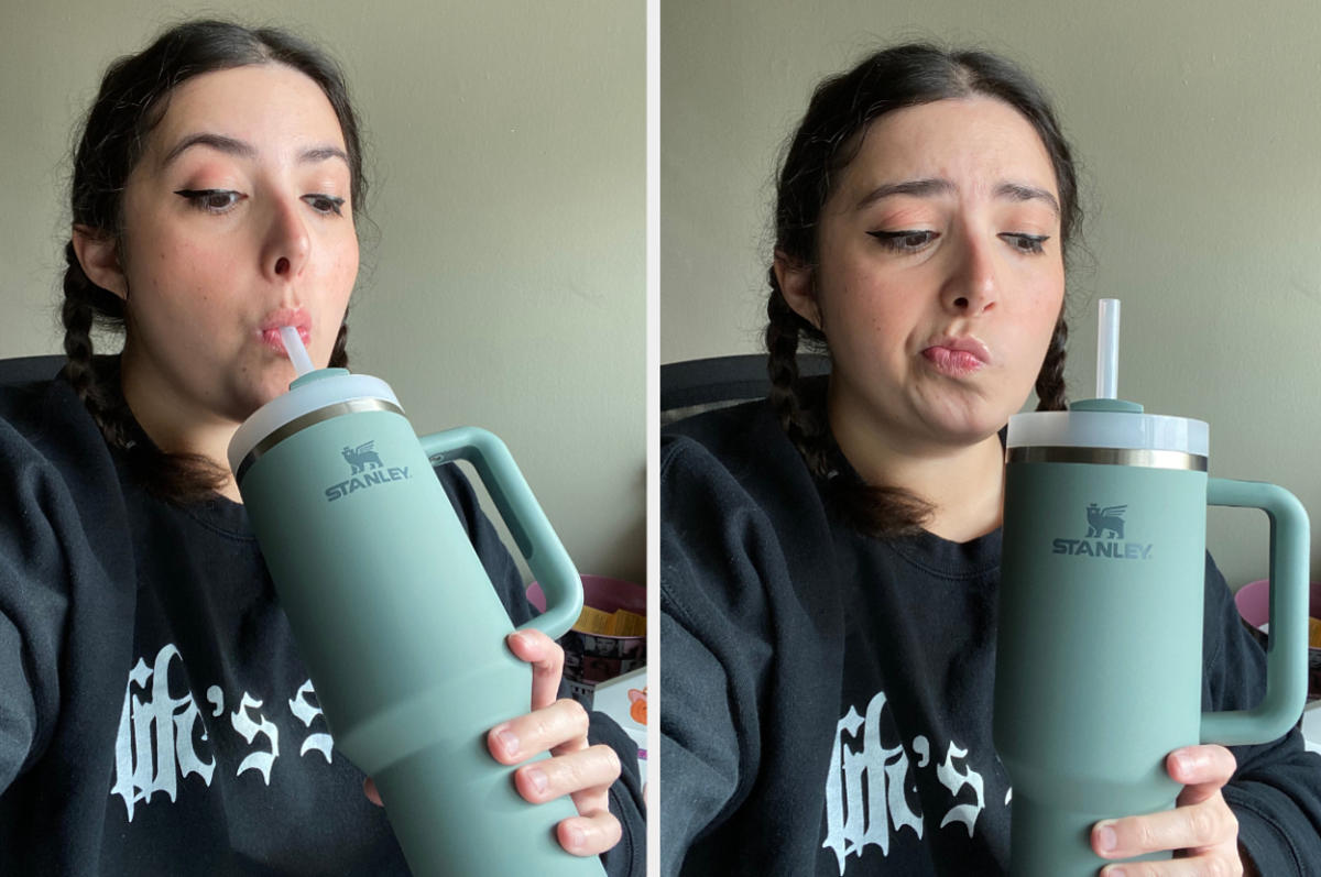 My Emotional Support Water Bottle - Stanley Tumbler Cup Edition