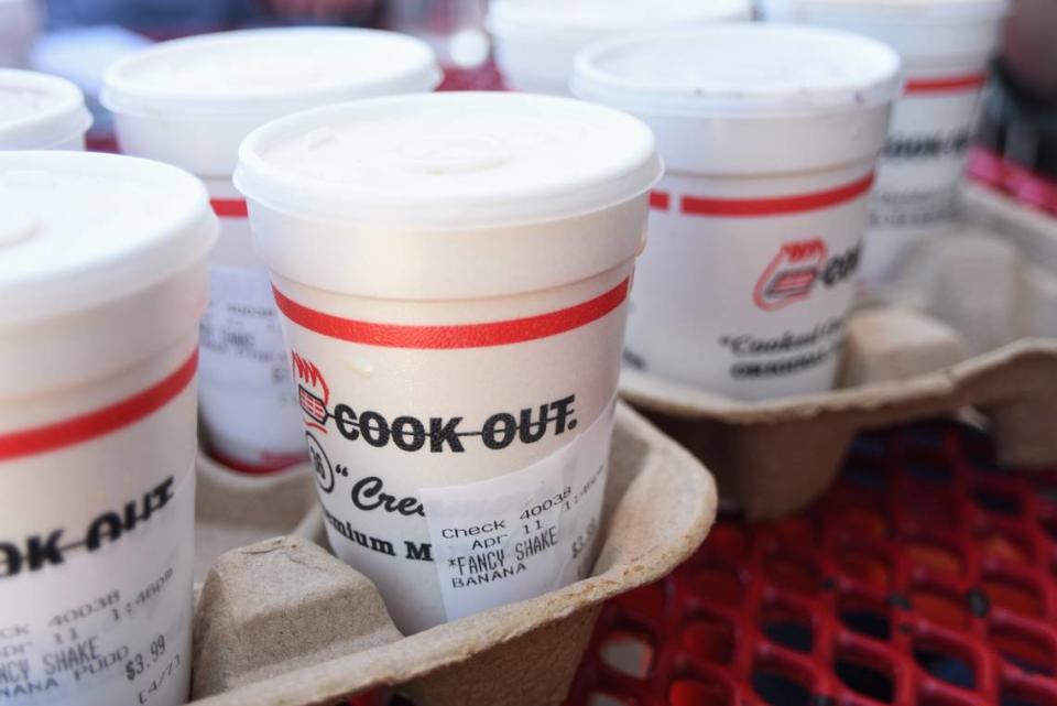 The &#x00201c;Fancy Milkshakes&#x00201d; at Cook Out are some of the most beloved desserts in North Carolina.