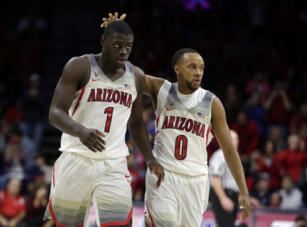 Arizona was one of the big winners at the draft withdrawal deadline thanks to the return of Rawle Alkins. (AP)