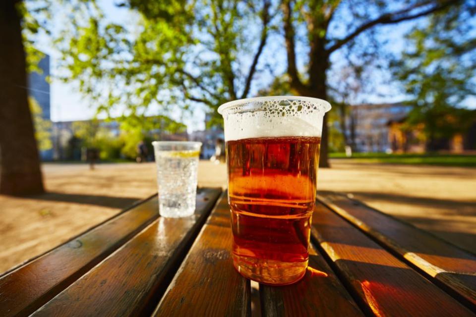 Bradford Telegraph and Argus: What's your go-to drink to enjoy in a beer garden?