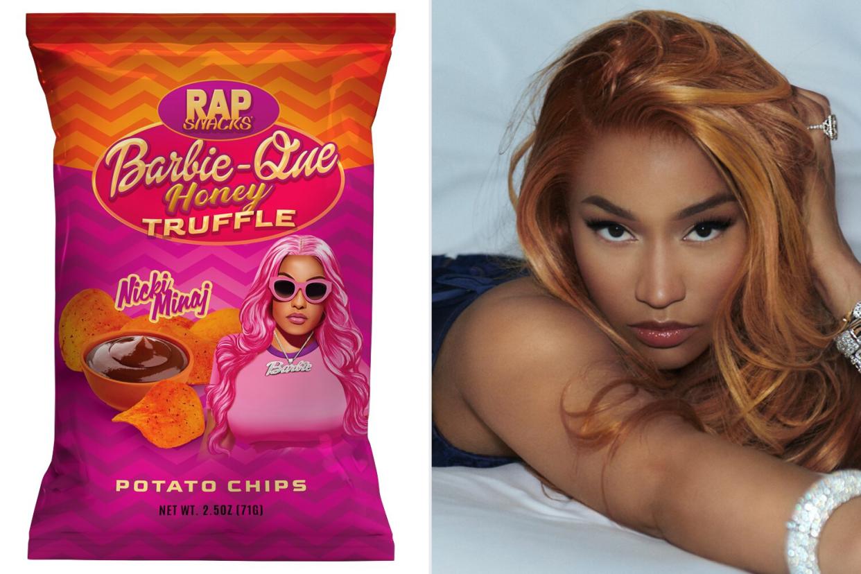 Nicki Minaj's Rap Snacks Chips