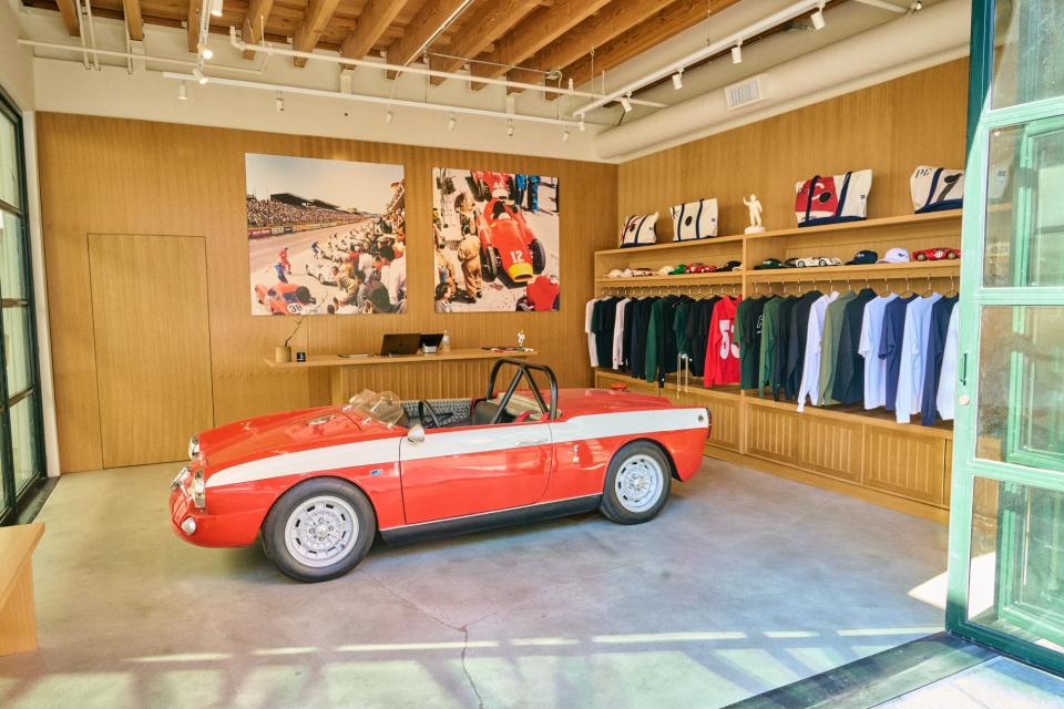 The Period Correct store. Photo by Michael Buckner/WWD