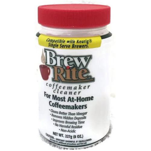 Brew Rite Coffee Maker Cleaner