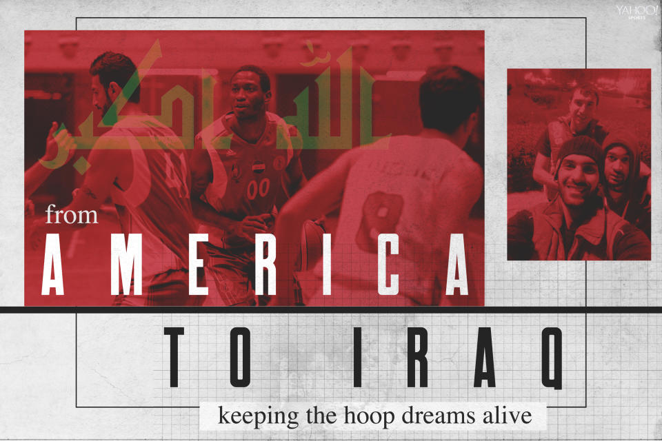 Drawn by an adventure-seeking spirit, favorable salaries and the desire to keep their hoop dreams alive, dozens of Americans players have <span>taken their talents to one of the most dangerous countries on Earth.</span>