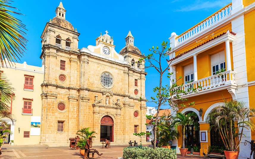 The striking colonial architecture in Cartagena, Colombia - ©emperorcosar - stock.adobe.com