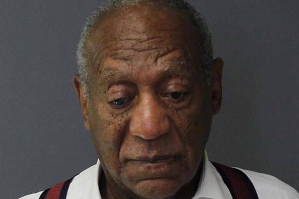 Bill Cosby's custody image (REUTERS)