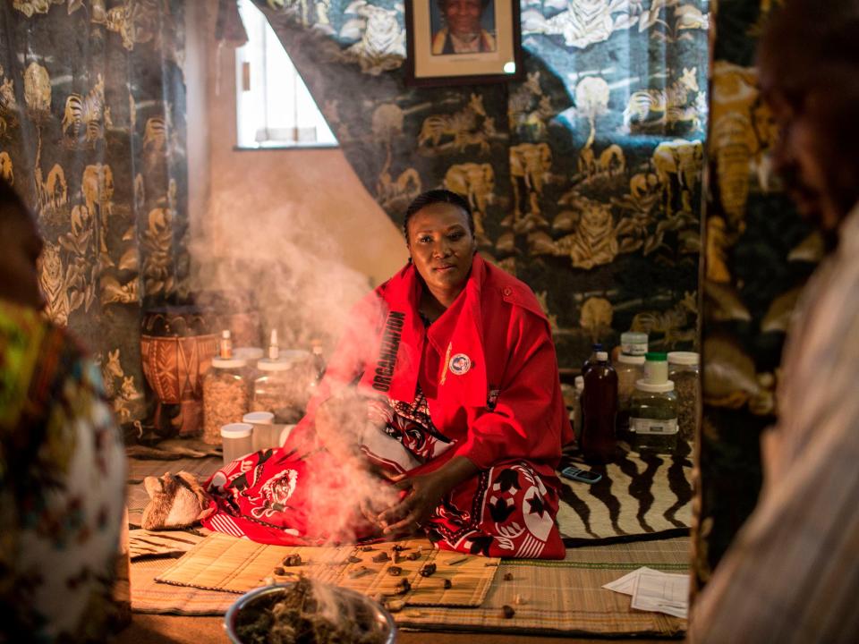 In Africa, traditional healers stand in the way of combating Ebola