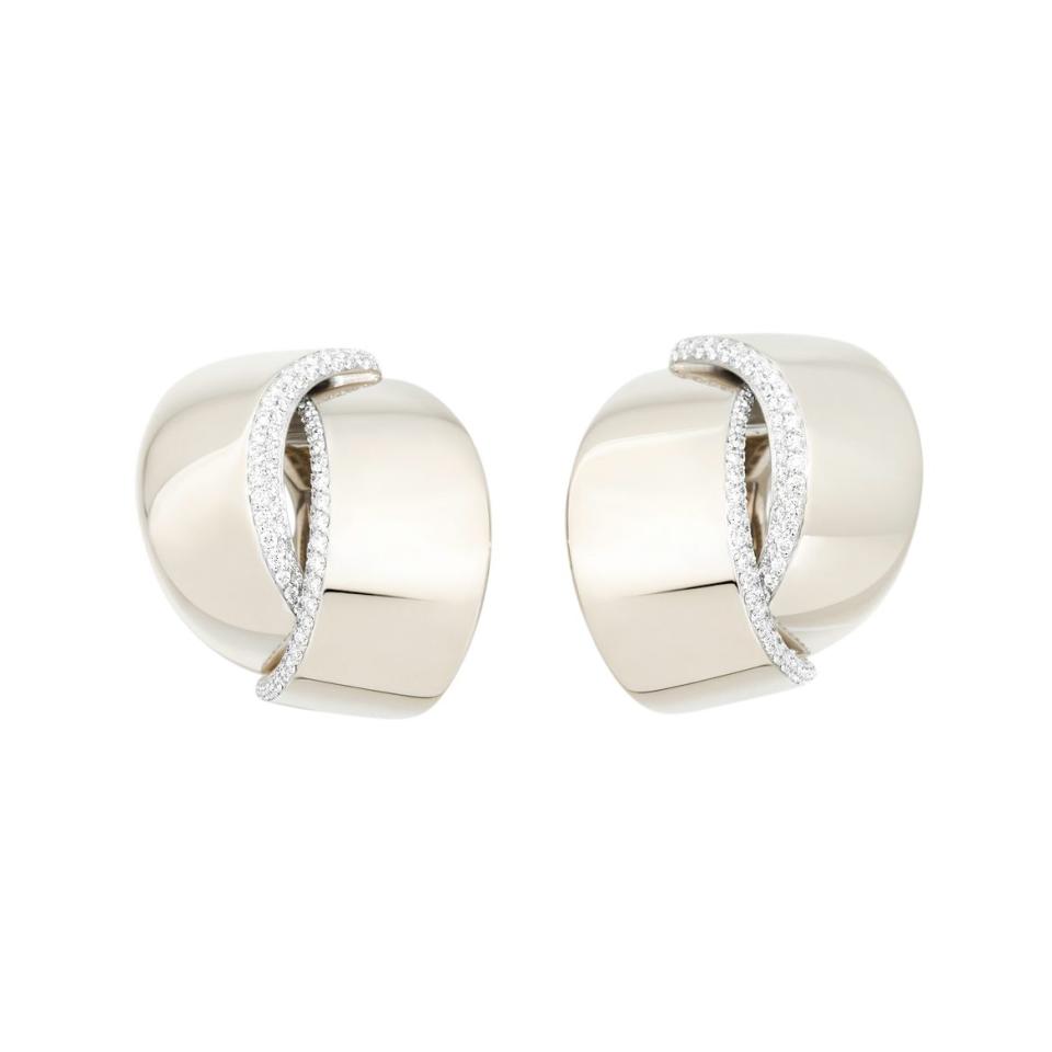 vhernier abbraccio ear clips