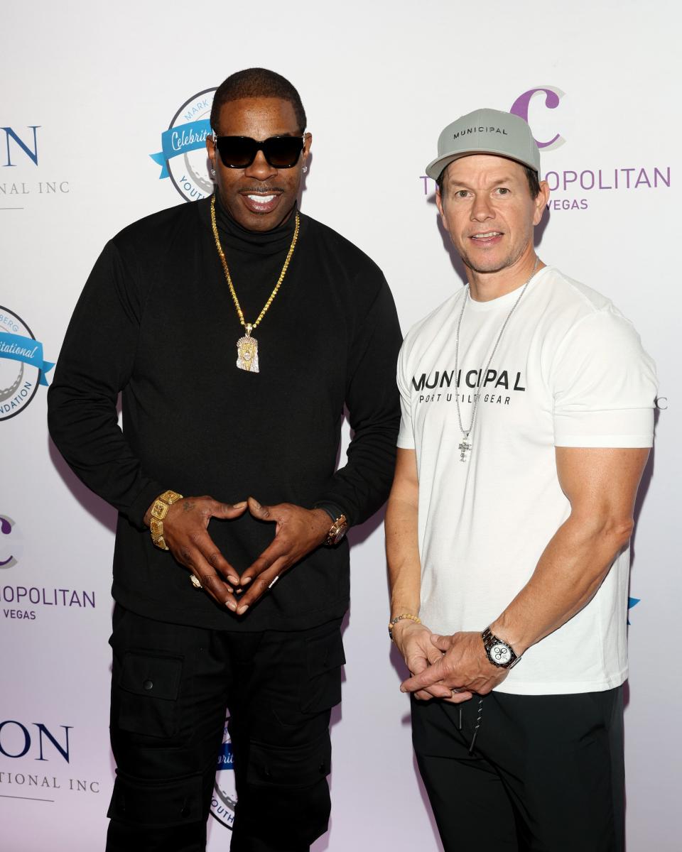 <h1 class="title">Inaugural Mark Wahlberg Youth Foundation Celebrity Invitational Gala</h1><cite class="credit">Gabe Ginsberg/Getty Images</cite>