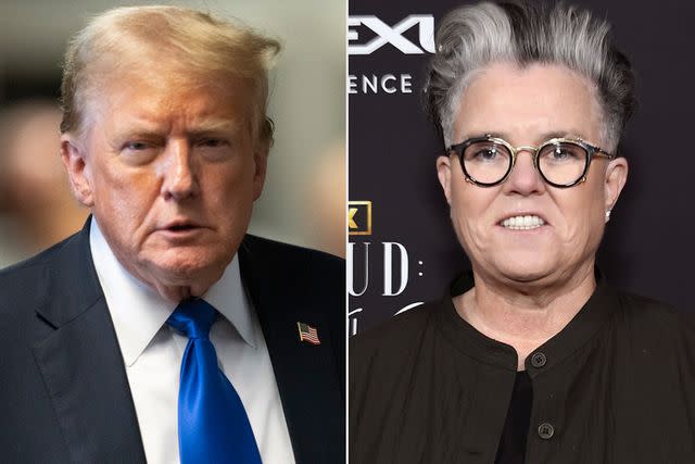 <p>Steven Hirsch-Pool/Getty Images; Chelsea Guglielmino/Getty Images</p> Donald Trump and Rosie O'Donnell