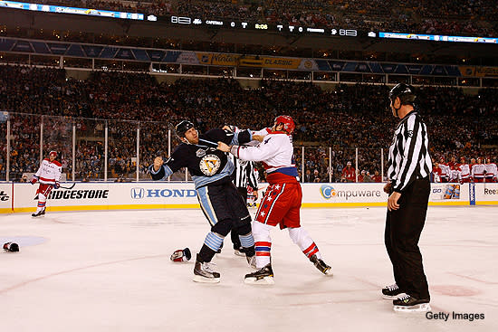 Gallery: The 2011 Winter Classic