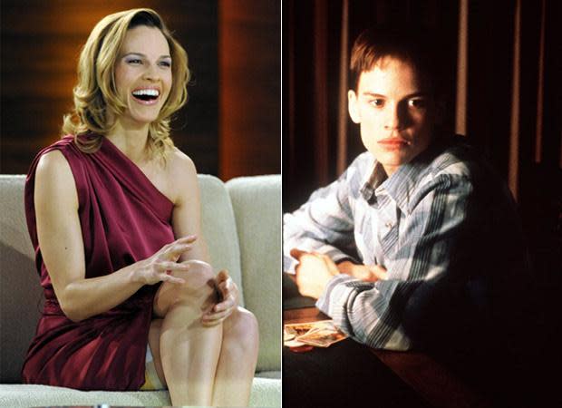 Like Bale, Hillary Swank too was ready to cut down her pounds to perfect both her Oscar winning roles - 'The Million Dollar Baby' and 'Boy's Don't Cry'.