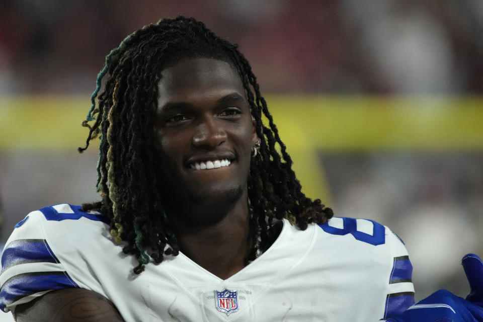 Dallas Cowboys wide receiver CeeDee Lamb had a promising rookie season. (AP Photo/Rick Scuteri)