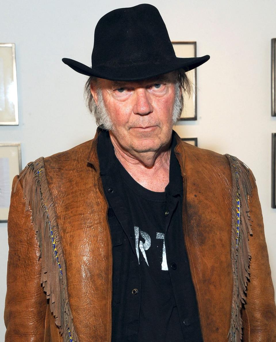 Neil Young Opening Night Reception For "Special Deluxe" Art Exhibition