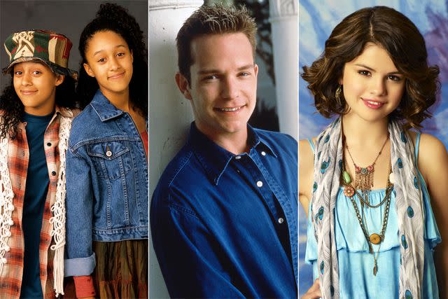 Walt Disney Television via Getty Images; Everett Collection; Craig Sjodin/Disney Channel via Getty Images 'Sister Sister; 'USA High'; Wizards of Waverly Place'