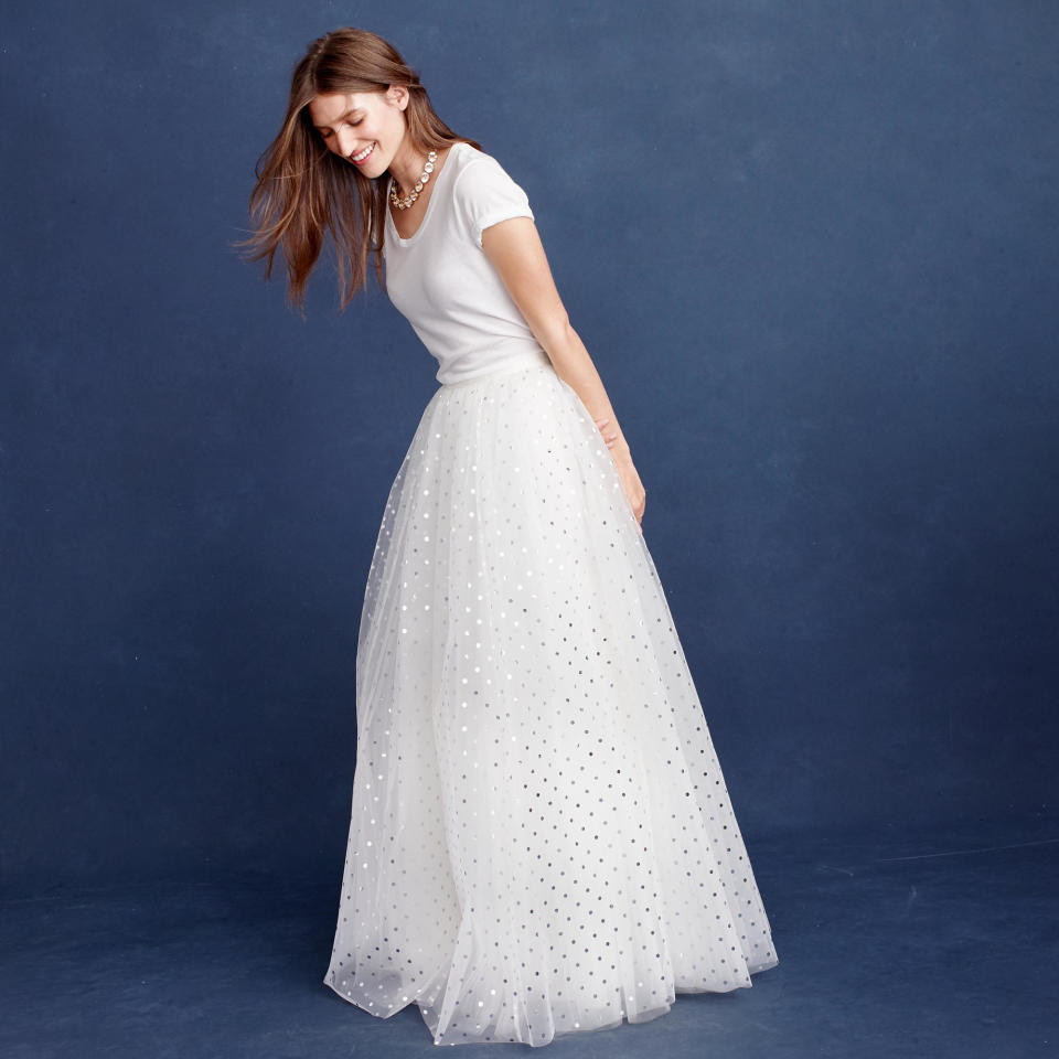  J. Crew bridal