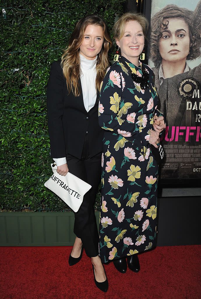 Meryl Streep and Grace Gummer