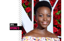 <p>We can’t get enough of Lupita Nyong’o’s supersmooth skin and lustrous natural hair, which shine from the red carpet to the big screen. (Photo: Getty Images) </p>
