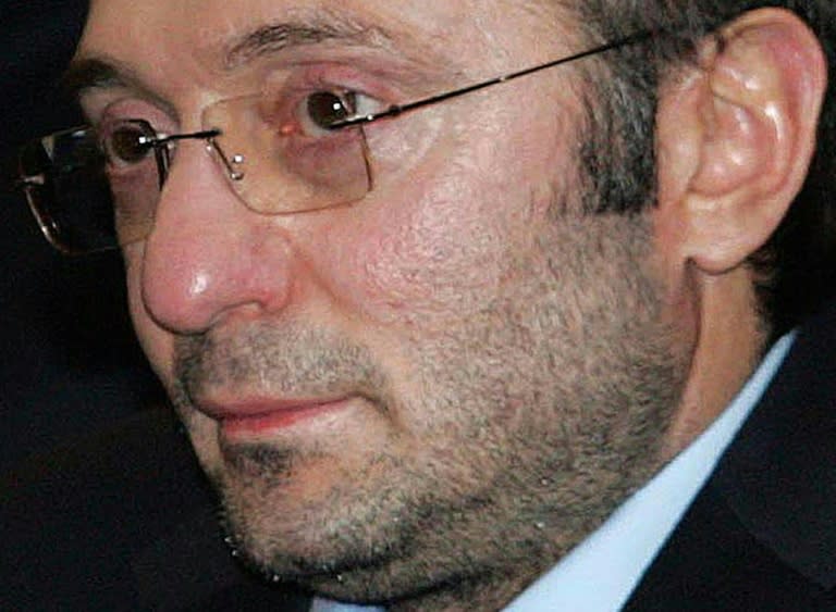 Russian billionaire Suleiman Kerimov was arrested in late November in the southern French city of Nice