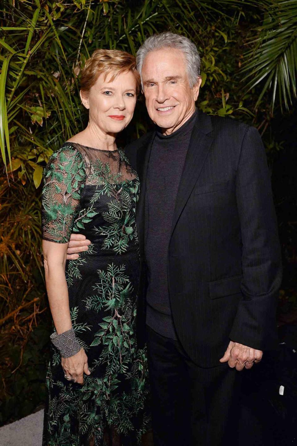 Annette Bening & Warren Beatty