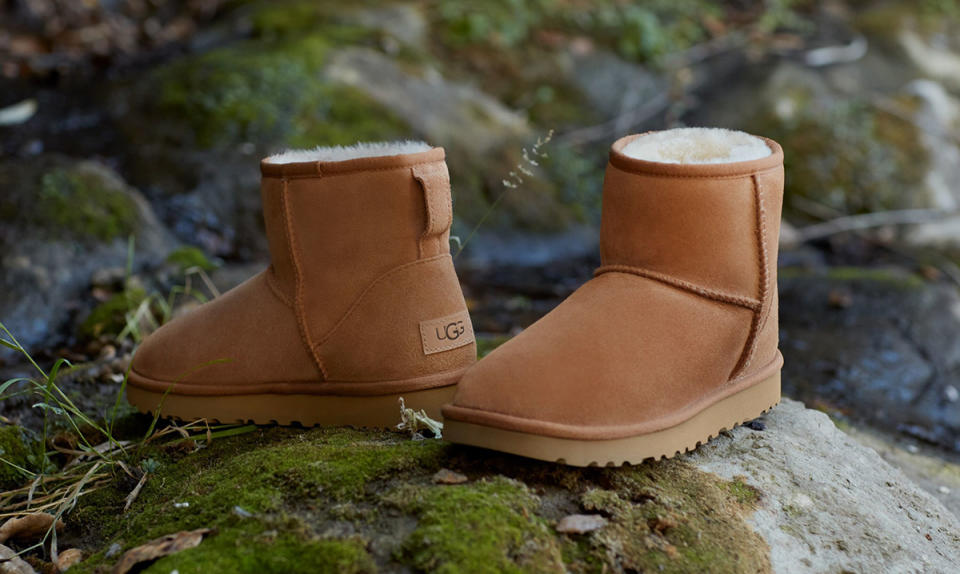 UGG, Regenerate, sustainability, shoes, Classic Mini