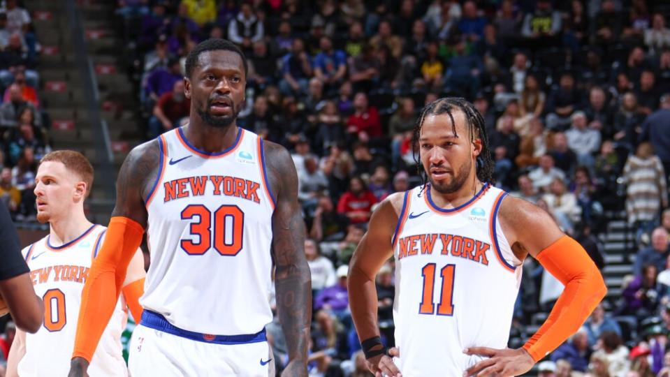 New York Knicks v Utah Jazz