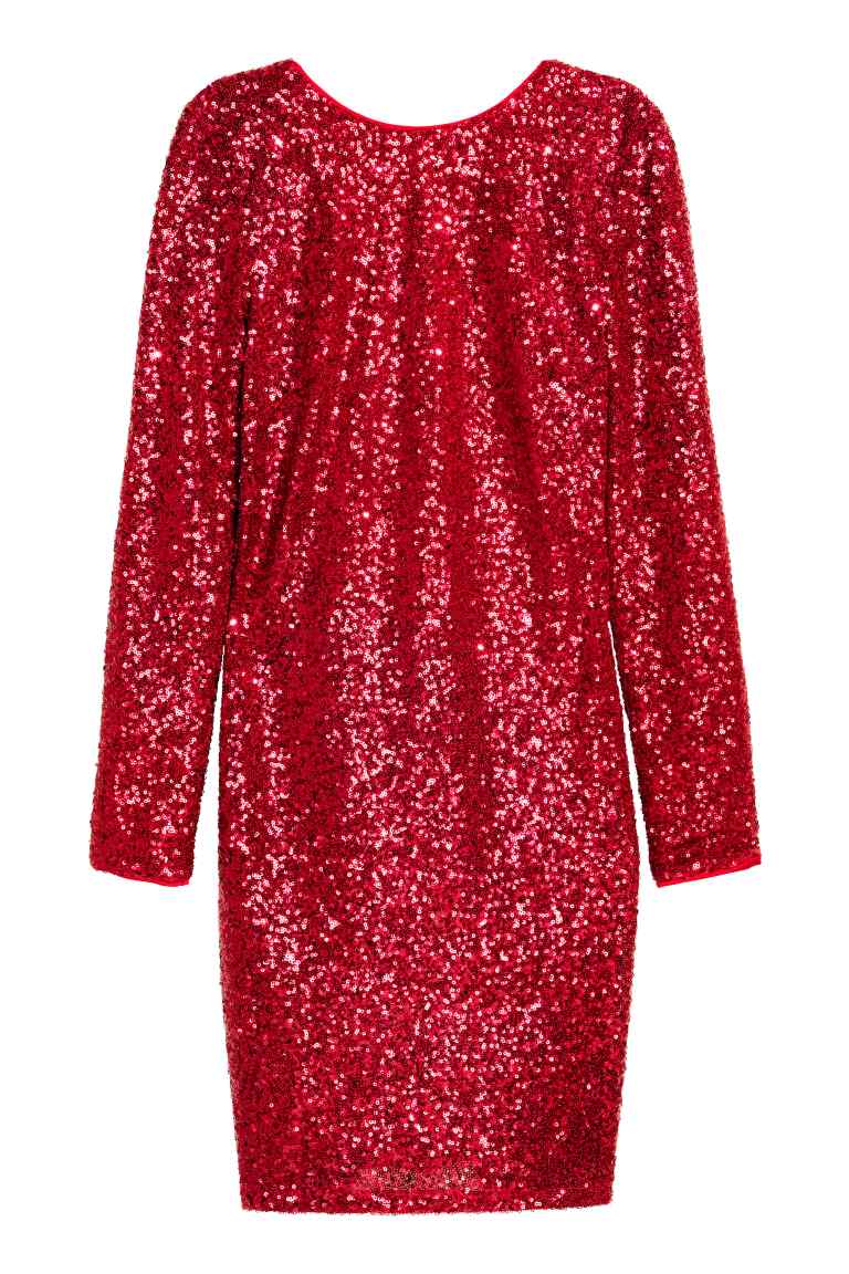 Sequinned Dress